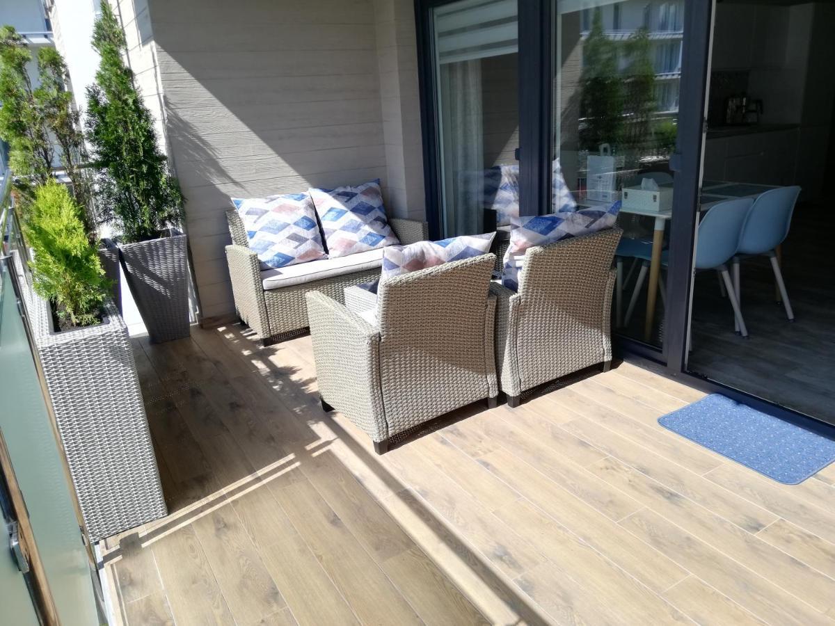 Apartamenty Relaks & Spa Piec Morz シャノジェンティ エクステリア 写真
