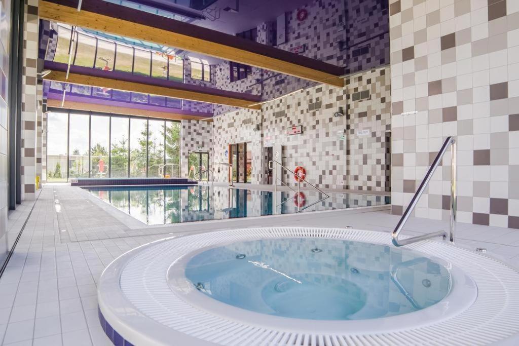 Apartamenty Relaks & Spa Piec Morz シャノジェンティ エクステリア 写真