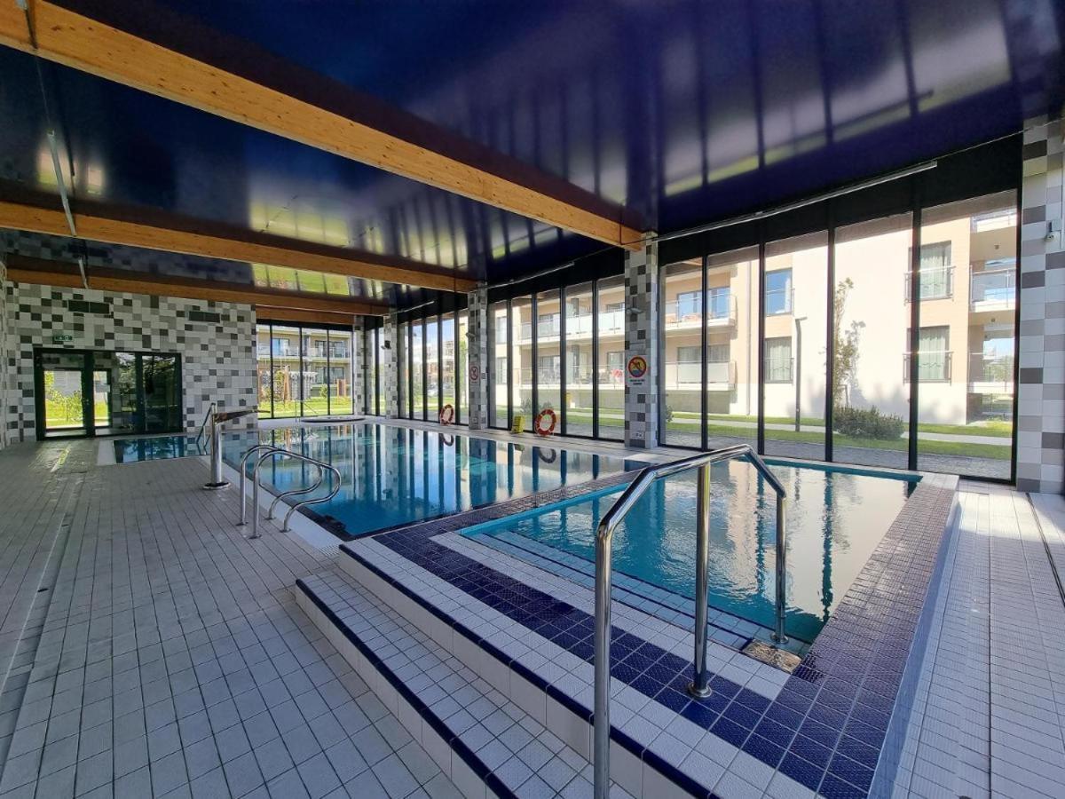 Apartamenty Relaks & Spa Piec Morz シャノジェンティ エクステリア 写真