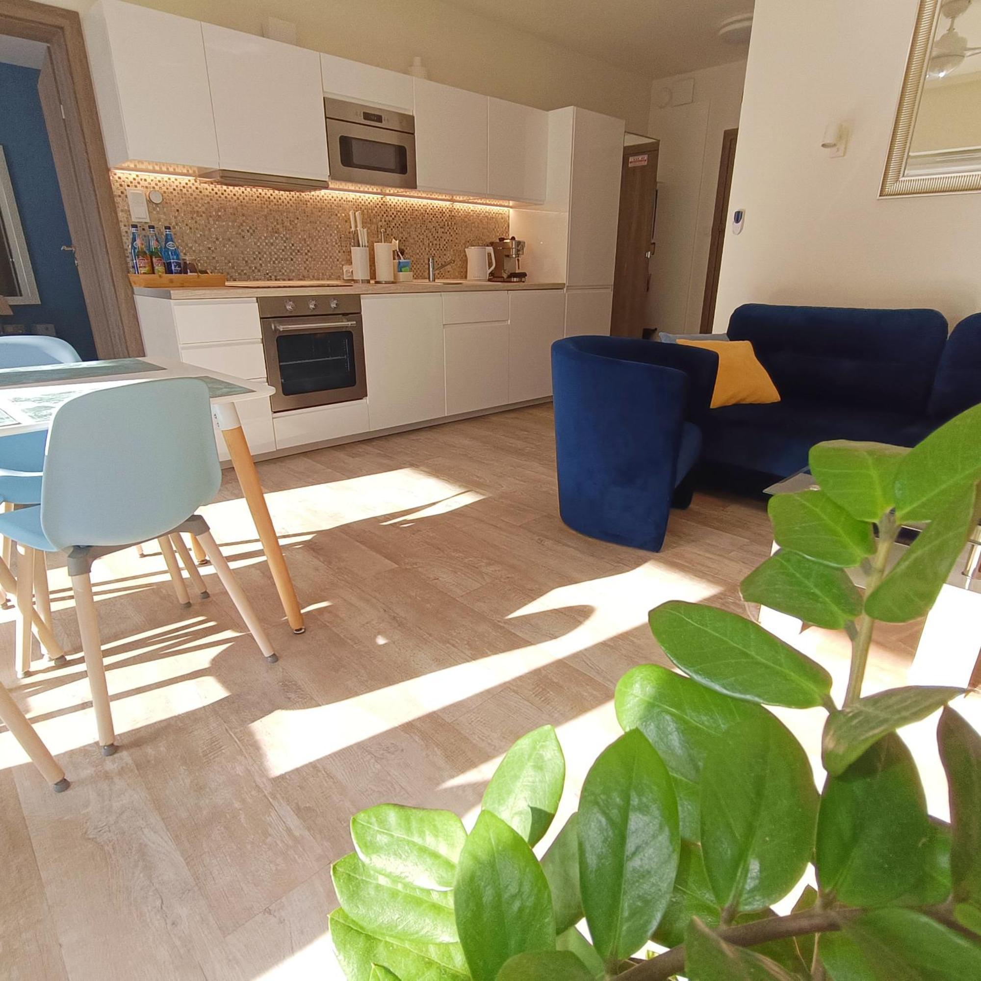 Apartamenty Relaks & Spa Piec Morz シャノジェンティ エクステリア 写真