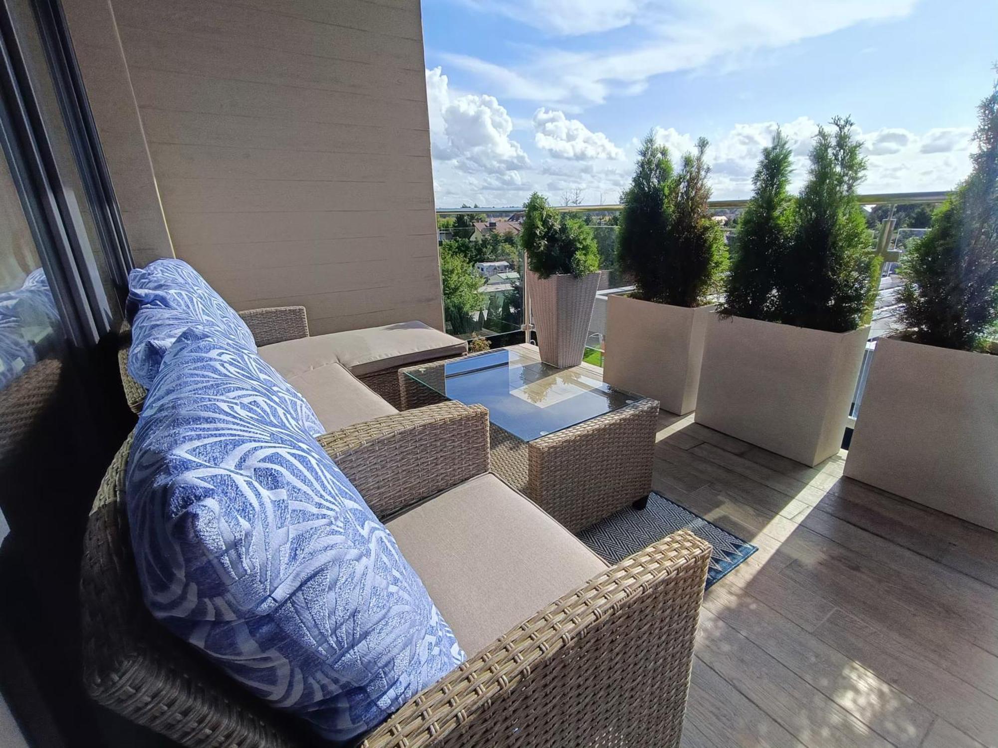 Apartamenty Relaks & Spa Piec Morz シャノジェンティ エクステリア 写真