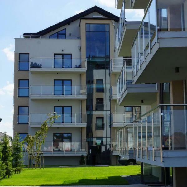 Apartamenty Relaks & Spa Piec Morz シャノジェンティ エクステリア 写真