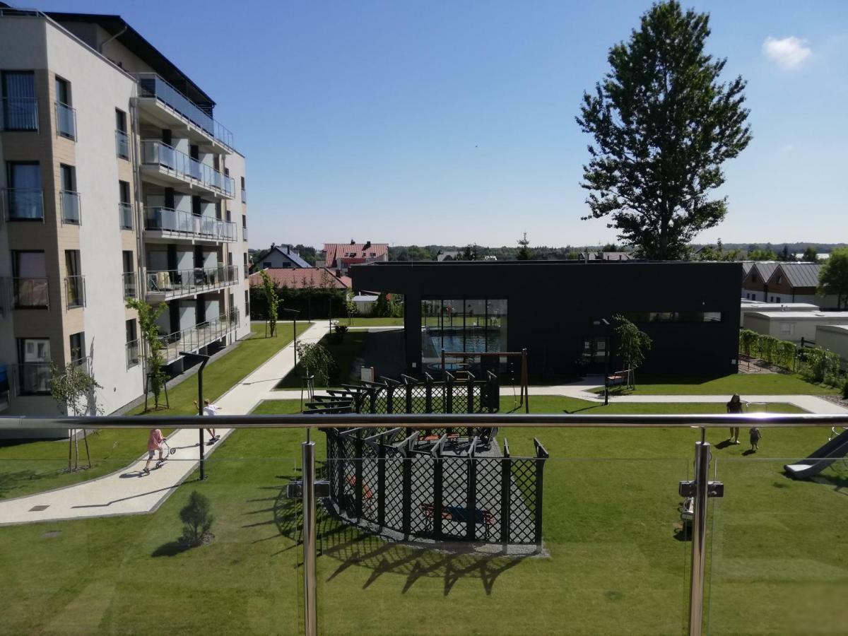 Apartamenty Relaks & Spa Piec Morz シャノジェンティ エクステリア 写真