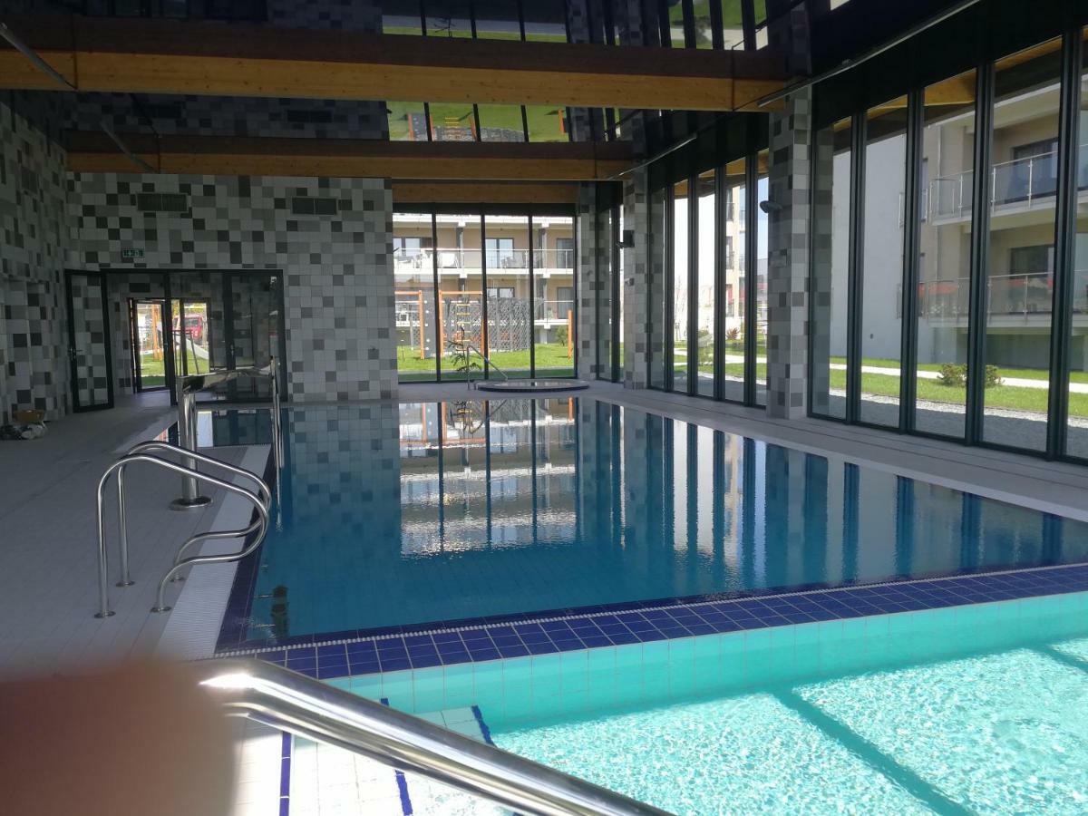 Apartamenty Relaks & Spa Piec Morz シャノジェンティ エクステリア 写真